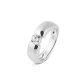 Parte Di Me Ponte Vecchio Dames Ring Zilver - Zilverkleurig - 16.50 mm / maat 52