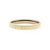 Daniel Wellington Classic Dames en heren Ring Staal - Goudkleurig - 17.75 mm / maat 56