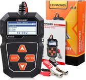 Professionele Batterij tester / Diagnose / Auto / Motor / boot / vrachtwagen Accu Batterijtester 12V Konnwei KW208  / 100-2000CCA / Test tool / Auto-industrie / Capaciteit Tester /