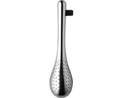 QDO magnetische thee infuser - lepel groen Ø 4cm H 16cm