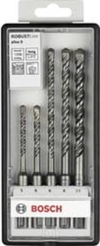 Bosch - Hamerboren SDS-plus-5 Ø 5,6 x 115mm, 6,8,10 x 165mm