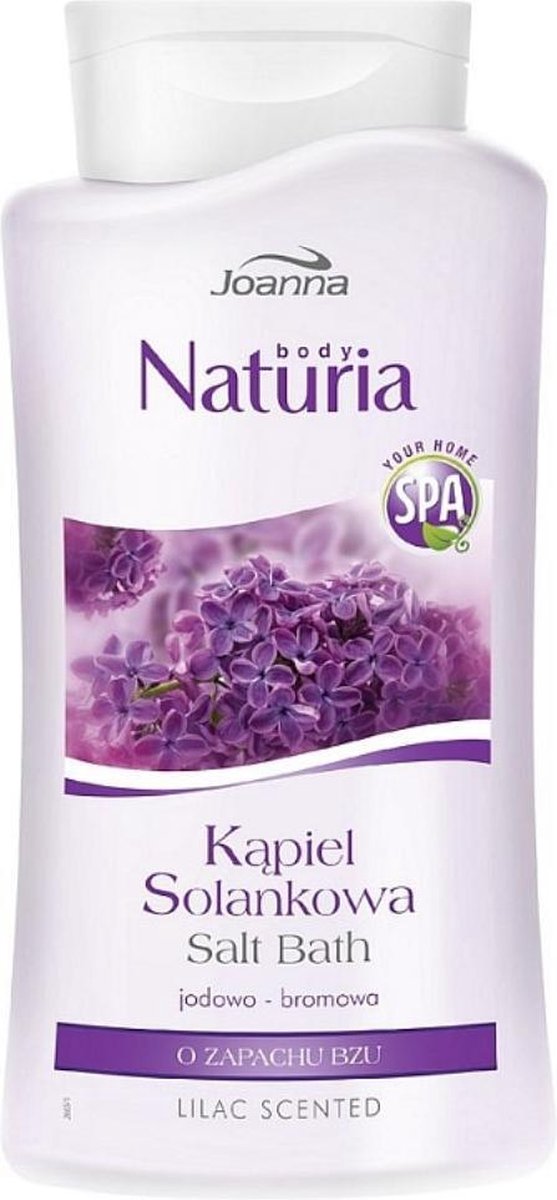 Joanna - Naturia Body Salt Bath brine iodine-bromine bath Without - 500ML