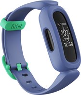 Fitbit Ace 3 Kids - Activity tracker kinderen - Blauw/Groen