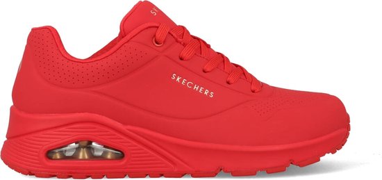 Skechers Sneaker 73690 RED UNO Stand On Air Rood