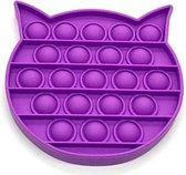 PopitGoodz - Pop it - Fidget Toy - Kat - Cat - Mutshave - Rage 2021 - Anti Stress - Fidget Puzzel - TikTok