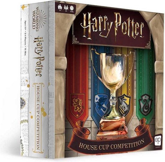 Boek: USAopoly Harry Potter: House Cup Competition Board game Strategie, geschreven door Usaopoly