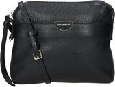 Coccinelle Crossbodytas Half crossbody Leer - zwart