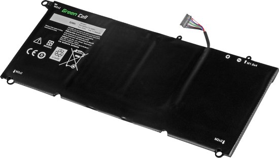 Batterij voor Dell XPS 13 9343 9350 / 7,4V 5600mAh. | bol.com