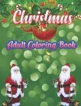 Christmas Adult Coloring Book