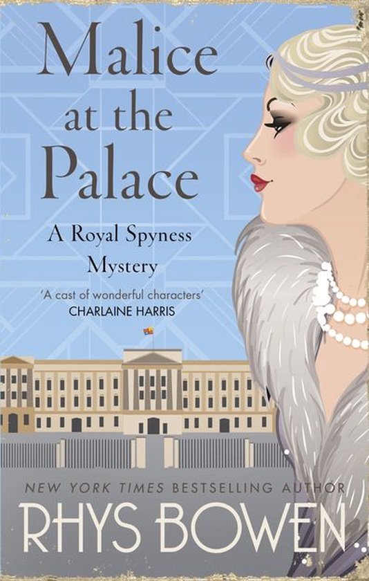 Her Royal Spyness 9 - Malice at the Palace - cover
