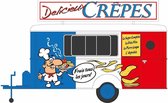 Limajunior - Crepes Trailer - modelbouwsets, hobbybouwspeelgoed voor kinderen, modelverf en accessoires