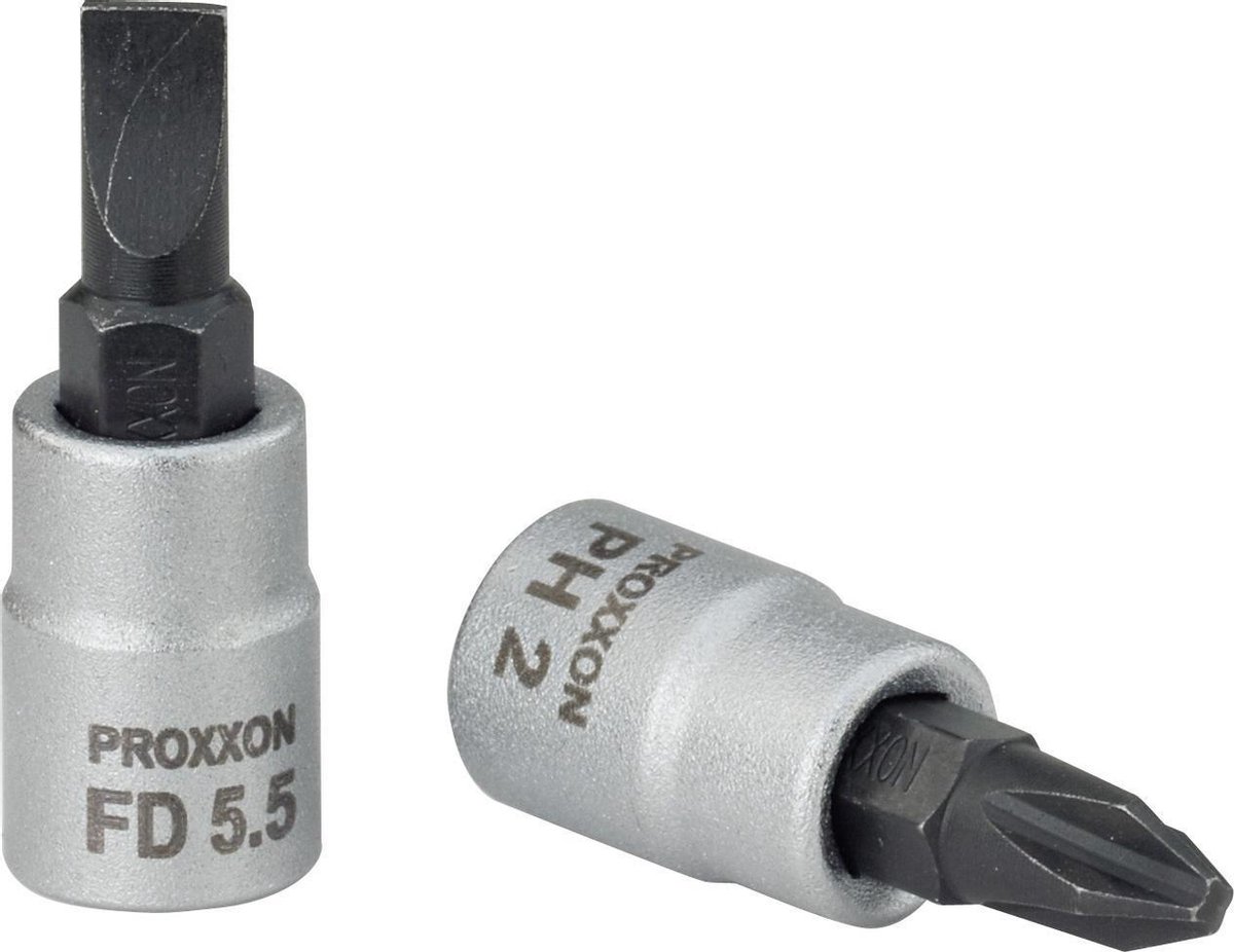 Proxxonindustrial - 1/4 Schroevendraaierdopsleutel 4 Mm