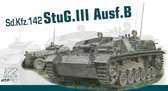 Dragon - 1/72 Stug.iii Ausf.b W/neo Track (6/20) * - DRA7636 - modelbouwsets, hobbybouwspeelgoed voor kinderen, modelverf en accessoires