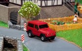 Faller - SUV MB G-Class (HERPA) - FA161431 - modelbouwsets, hobbybouwspeelgoed voor kinderen, modelverf en accessoires