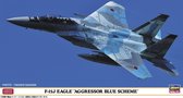 1:72 Hasegawa 02367 F-15DJ Eagle Aggressor Blue Scheme Plane Plastic Modelbouwpakket
