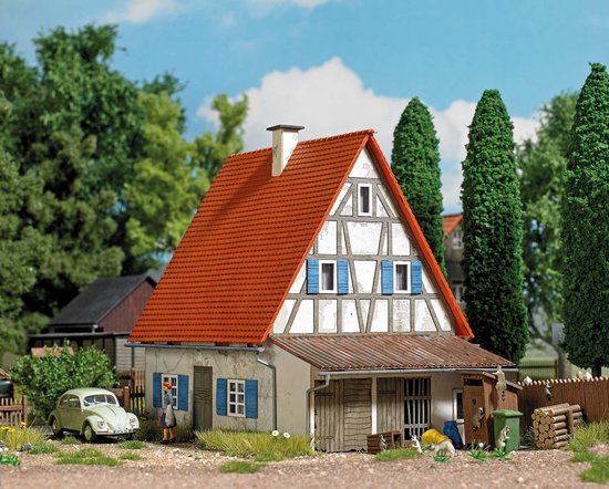 Busch - Altes Wohnhaus H0 (5/21) * - BU1908 - ensembles de modélisme, jouets de construction de loisirs pour enfants, peinture de modèle et accessoires