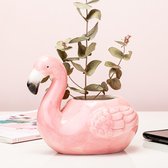 Pot de fleurs Flamingo