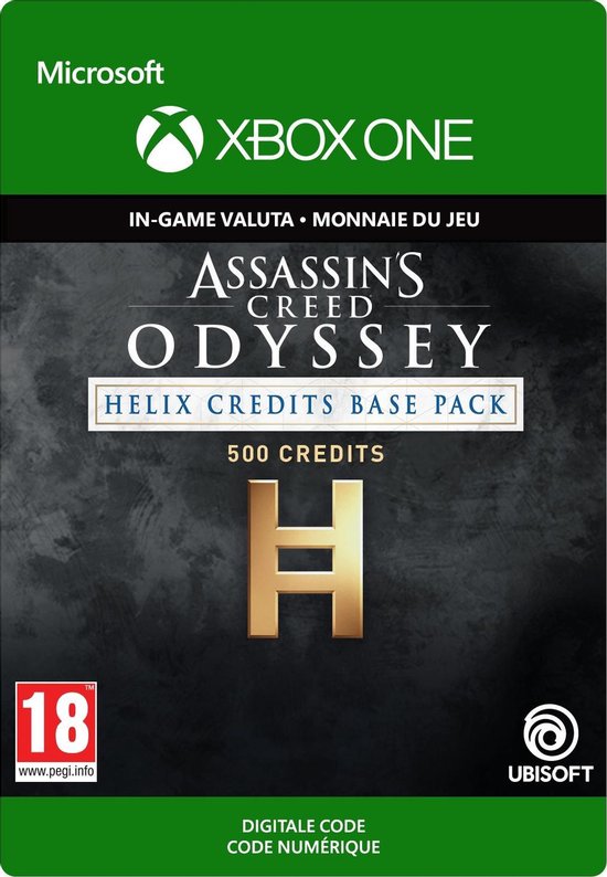Assassin’s Creed Odyssey: Helix Credits Base Pack – Xbox One