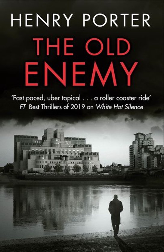 Paul Samson Spy Thriller - The Old Enemy - cover