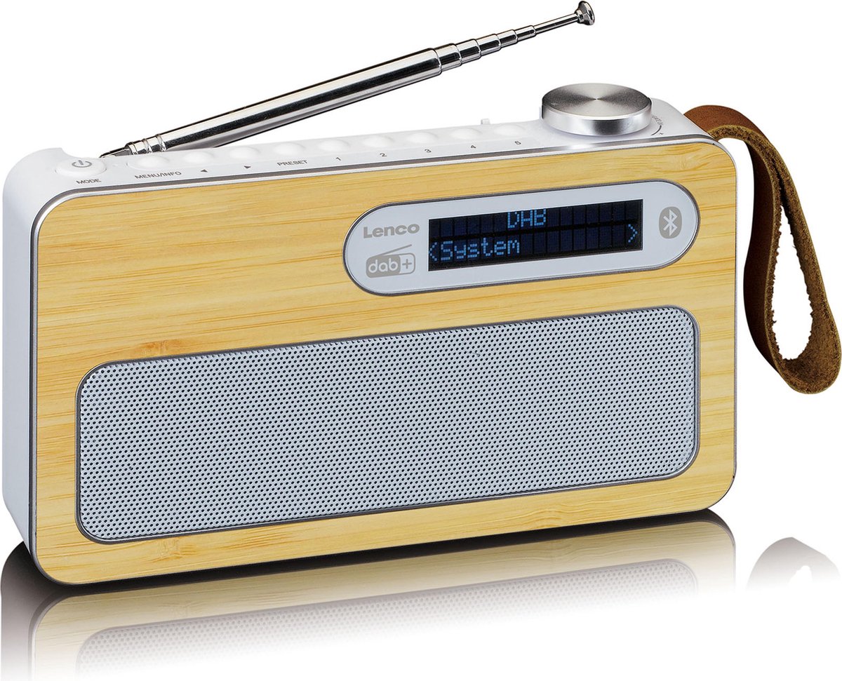 LEMEGA Reproductor de radio por Internet M2P, sintonizador de radio