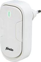 Alecto DVC-25 Extra bell pour DVC-1000 - Elargissez la portée de votre sonnette et travaillez via une prise
