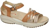 Xsensible -Dames -  cognac/caramel - sandalen - maat 39