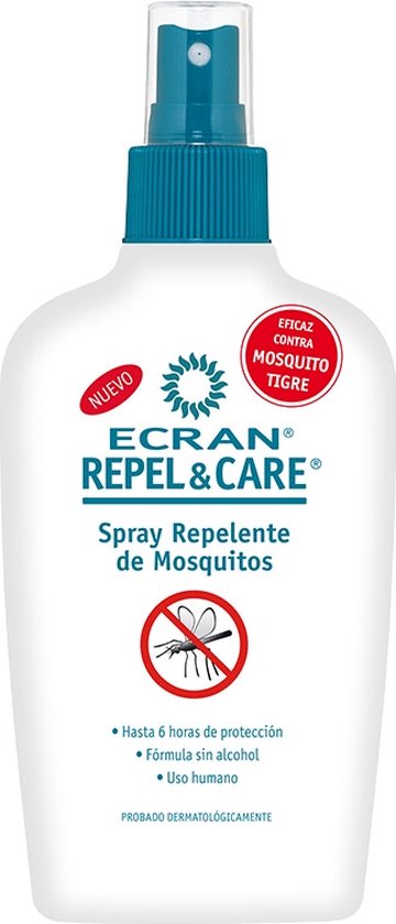 Ecran Repel And Care Mosquito Repellent Spray 100ml