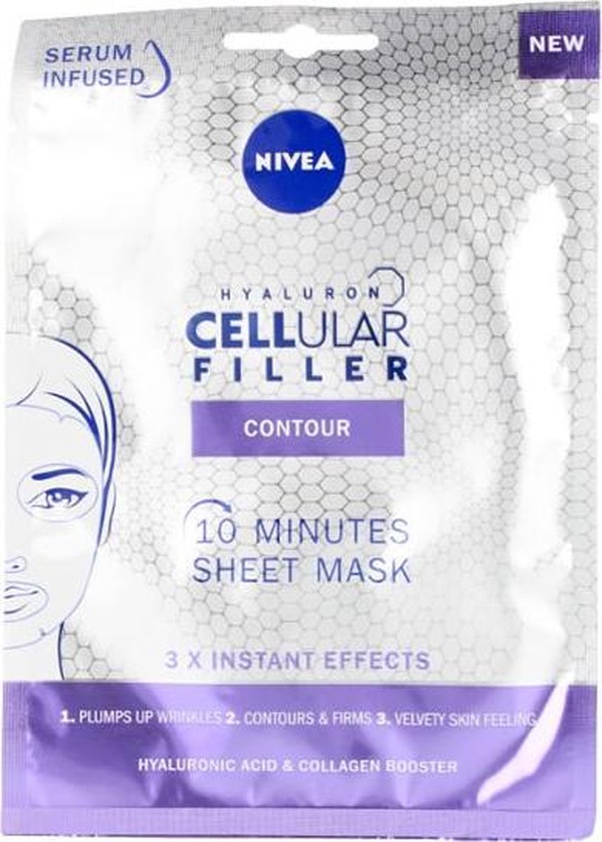 Goedkoopste Gezichtsmasker Hyaluron Cellular Filler Nivea
