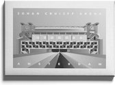 Walljar - Johan Cruijff ArenA - Muurdecoratie - Poster met lijst