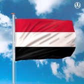 Vlag Jemen 150x225cm - Spunpoly