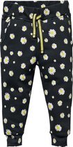 Quapi baby meisjes joggingbroek Gracy Black Daisy