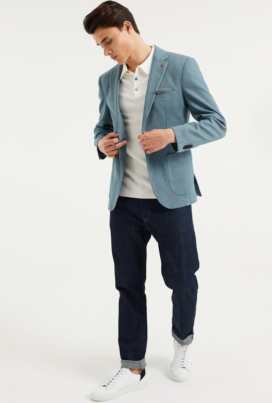 WE Fashion Heren fit blazer S (44) bol.com