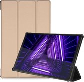 iMoshion Tablet Hoes Geschikt voor Lenovo Tab M10 Plus / Tab M10 FHD Plus - iMoshion Trifold Bookcase - Goud