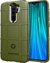 Voor Xiaomi Redmi 9 Volledige dekking schokbestendige TPU Case (Army Green)