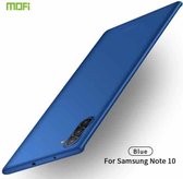 MOFI Frosted PC ultradunne harde hoes voor Galaxy Note10 (blauw)