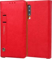 Voor Huawei P30 Pro CMai2 Kaka Series Litchi Texture Horizontale Flip Leather Case met houder & kaartsleuven (rood)