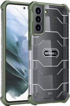 Voor Samsung Galaxy S21 5G wlons Explorer Series PC + TPU beschermhoes (groen)
