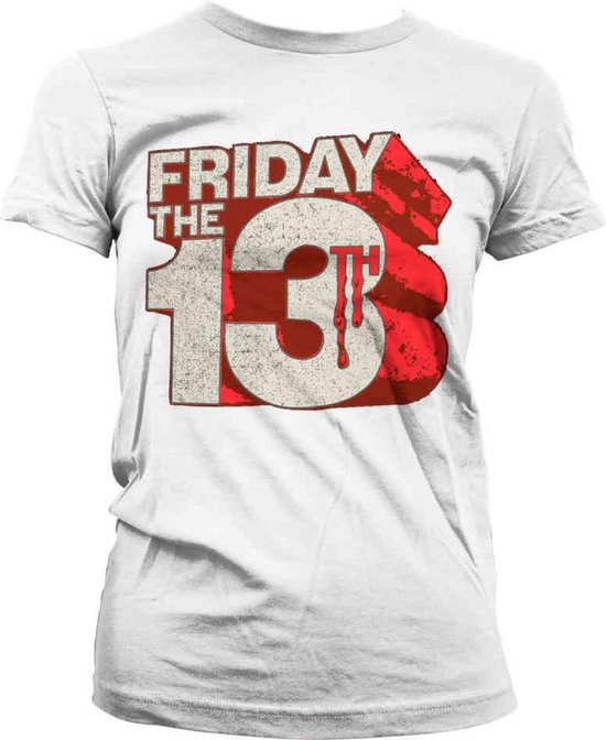 Débardeur Femme Slogan Love Fridays Taille 12 Blanc - Léger, Col Rond, Fabrication UK