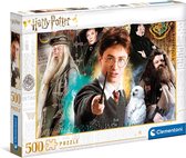 Clementoni Harry Potter Jeu de puzzle 500 pièce(s) Télévision/films