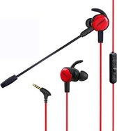 XIBERIA MG-1 mobiele computerspel Bedrade headset met plug-in microfoon, kabellengte: 1,2 meter