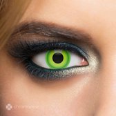 Attitude Holland Halloween ooglenzen 1 dag Hulk Groen