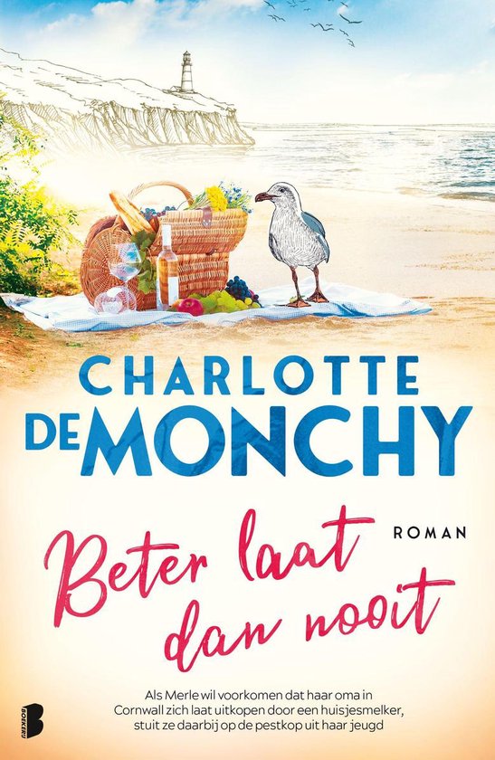 Beter laat dan nooit - cover