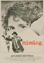Klassieke filmposter - Missing