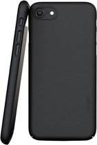 Nudient Thin Case V3 iPhone 7/8/SE(2020/2022) Hoesje Back Cover Zwart