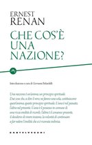 Omslag Che cos'è una nazione?