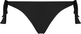 Hunkemöller Dames Badmode Brazilian bikinibroekje Sunset Dream  - Zwart - maat XL