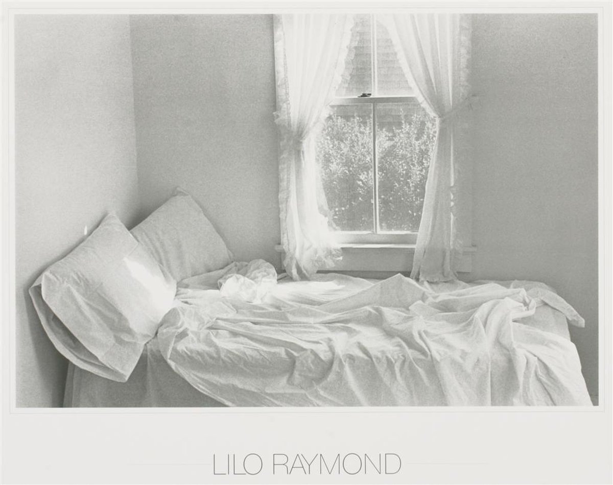 Catch Projecten Poster - Amagansett - Lilo Raymond - Zwart/Wit - Fotografie - Jaren 80