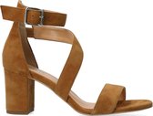 Notre-V 7836 Sandalen - Dames - Cognac - Maat 37