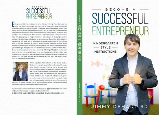 Become A Successful Entrepreneur - cover