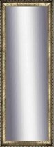 Goud Zilveren Spiegel 67x107 cm – Sylvie – Unieke spiegel met zilveren lijst – Spiegel Hal – Grote Spiegels – Perfecthomeshop
